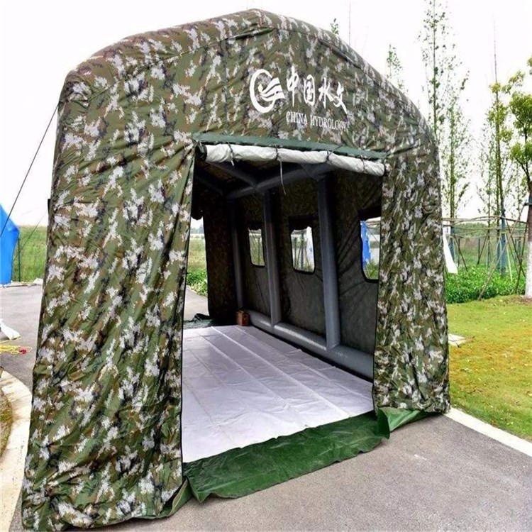 黔东南军用充气帐篷模型生产